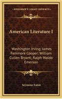 American Literature I