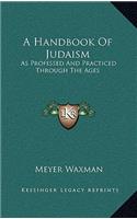 Handbook Of Judaism