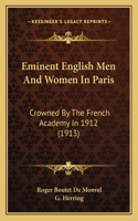Eminent English Men And Women In Paris