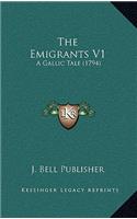 The Emigrants V1: A Gallic Tale (1794)