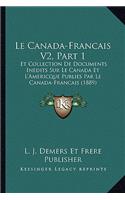 Canada-Francais V2, Part 1