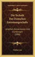 Die Technik Des Deutschen Emissionsgeschafts