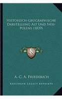 Historisch-Geographische Darstellung Alt Und Neu-Polens (1839)