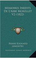 Memoires Inedits de L'Abbe Morellet V2 (1822)