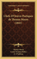 Chefs-D'Oeuvre Poetiques de Thomas Moore (1841)
