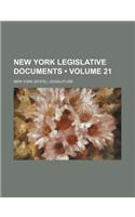 New York Legislative Documents (Volume 21)
