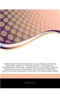 Articles on Indigenous Peoples in Mexico, Including: Cocopah, Quechan, Zapotec Peoples, Mixtec, P'Urh Pecha, Tarahumara, Totonac, Chinantecan Language