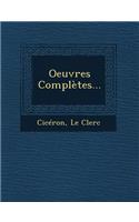 Oeuvres Completes...