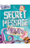 Secret Message Origami