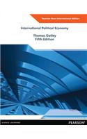 International Political Economy: Pearson New International Edition