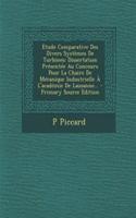 Etude Comparative Des Divers Systèmes De Turbines