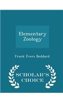 Elementary Zoology - Scholar's Choice Edition: (English)