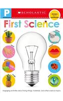 Pre-K Skills Workbook: First Science (Scholastic Early Learners)