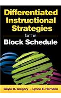 Differentiated Instructional Strategies for the Block Schedule