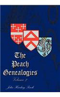 The Peach Genealogies