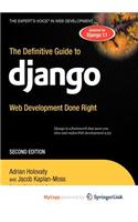 The Definitive Guide to Django: (English)