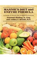 Mannie's Diet and Enzyme Formula