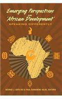 Emerging Perspectives on 'African Development'