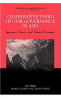 Comparative Third Sector Governance in Asia