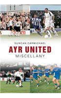 Ayr United Miscellany