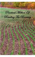 Practical Method Of Reading The Breviary