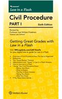 Emanuel Law in a Flash for Civil Procedure I