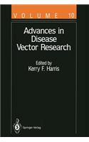 Advances in Disease Vector Research