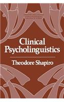 Clinical Psycholinguistics