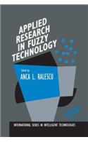 Applied Research in Fuzzy Technology