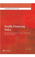 Health Financing Policy