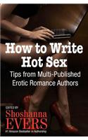 How to Write Hot Sex
