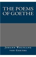 The Poems of Goethe: (English)