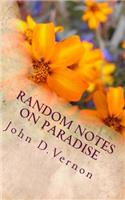 Random Notes on Paradise: (English)