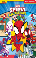 Disney Junior Marvel Spidey and His Amazing Friends: First Look and Find