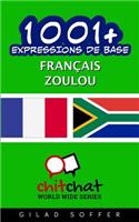 1001+ Expressions de Base Francais - Zoulou