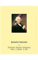 Haydn: Piano Sonatas Vol. 1 (Nos. 1-10)(35 Haydn Piano Sonatas)