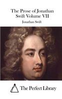 Prose of Jonathan Swift Volume VII