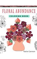 Floral Abundance Coloring Book