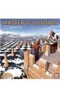 2019 Master of Illusion the Art of Rob Gonsalves 16-Month Wall Calendar: By Sellers Publishing