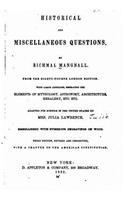 Historical and Miscellaneous Questions