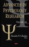 Advances in Psychology Research