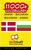 11000+ Danish - Bulgarian Bulgarian - Danish Vocabulary