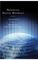 Preserving Digital Materials