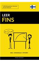 Leer Fins - Snel / Gemakkelijk / Efficiënt: 2000 Belangrijkste Woorden