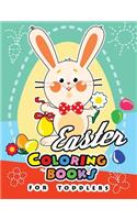 Easter Coloring book for toddlers