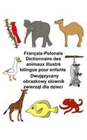 Français-Polonais Dictionnaire des animaux illustré bilingue pour enfants