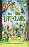 Ten Little Leprechauns