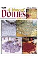 A Year of Doilies, Book 5 (Leisure Arts #3706)