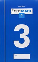 Student Folder Set (8): (Saxon Math 3)