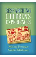 Researching Children's Experiences